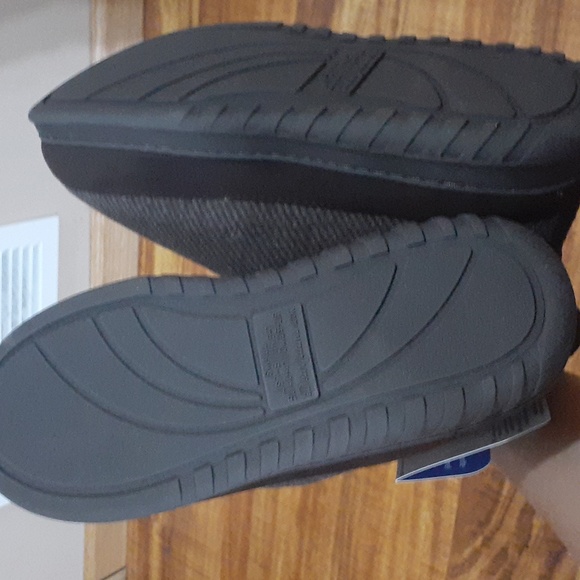 New Dearfoams mens James Woven Indoor/Outdoor Memory Foam Boot Slipper Small 7/8 - Picture 4 of 8